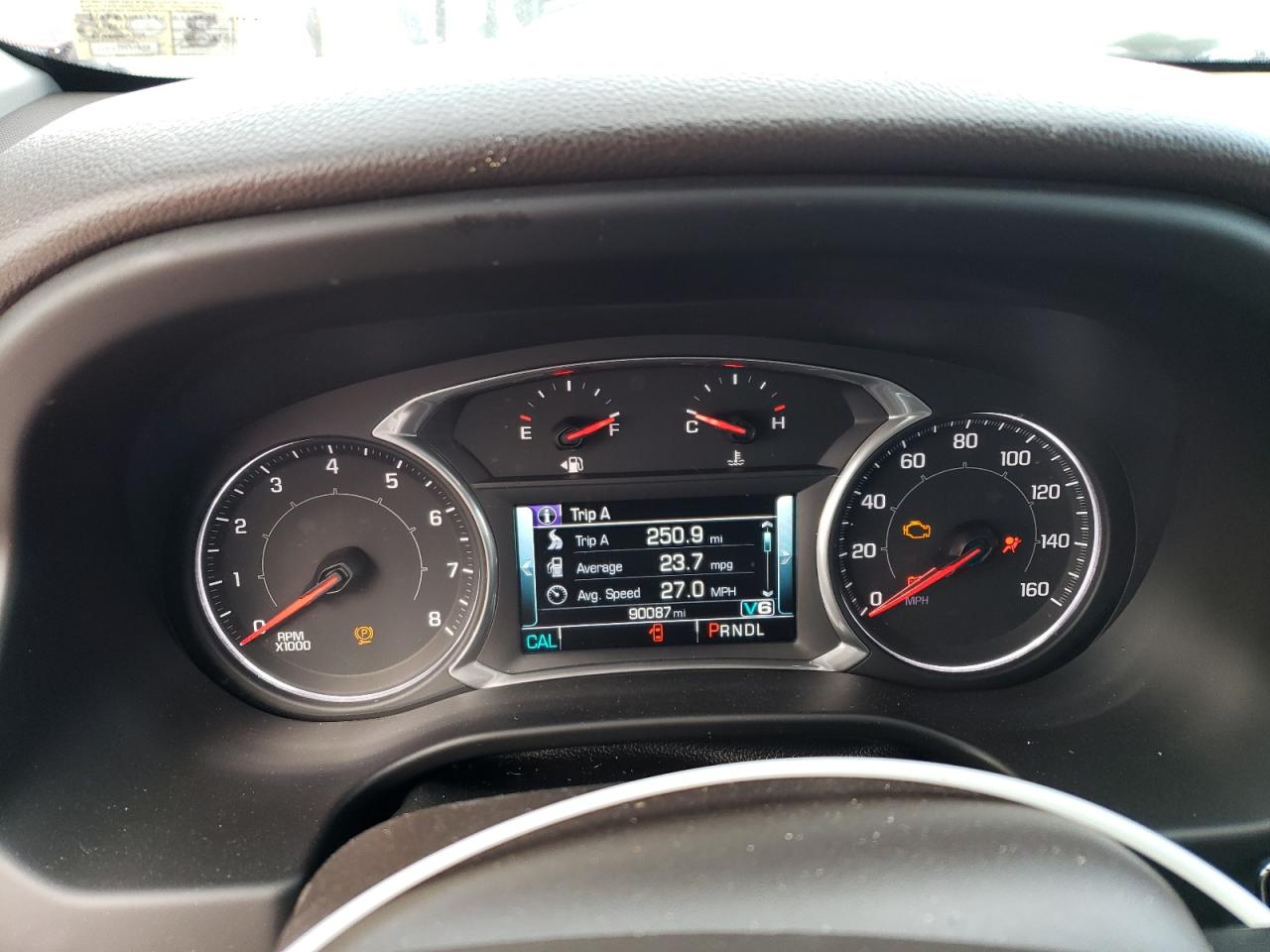 2018 GMC Acadia VIN 1GKKNULS9JZ129838 Copart auction photo, undercarriage / rear end damage thumbnail 9
