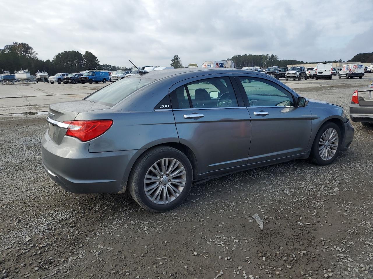 2012 Chrysler 200 VIN 1C3CCBCB3CN175397 Copart auction photo, front end damage thumbnail 3
