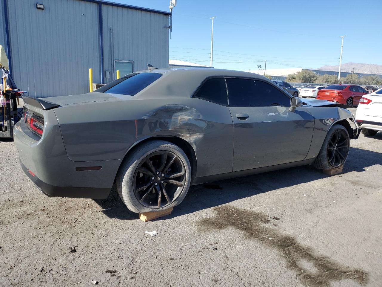 2017 Dodge Challenger VIN 2C3CDZBT4HH650510 Copart auction photo, front end / side damage thumbnail 3