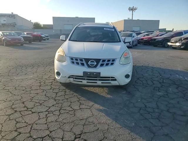 2011 Nissan Rogue VIN JN8AS5MV2BW268151 Copart auction photo, rear end damage thumbnail 12