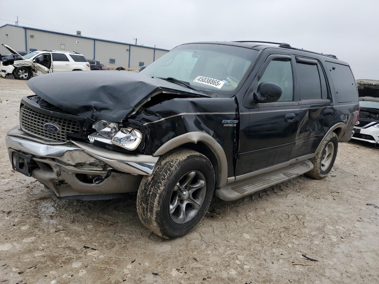 2000 Ford Expedition VIN 1FMRU17L8YLC15827