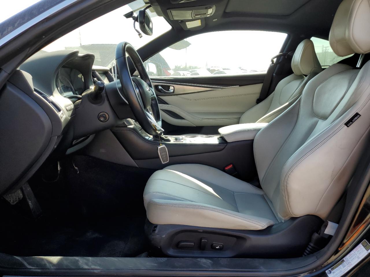 2018 Infiniti Q60 VIN JN1EV7EK8JM342867 Copart auction photo, minor dent/scratches damage thumbnail 7
