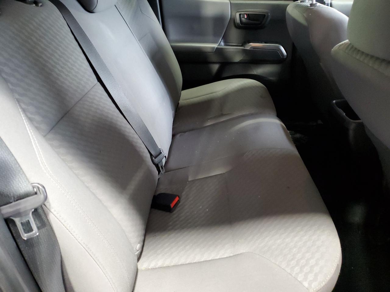 2021 Toyota Tacoma VIN 3TYCZ5AN3MT028022 Copart auction photo, vandalism / mechanical damage thumbnail 10