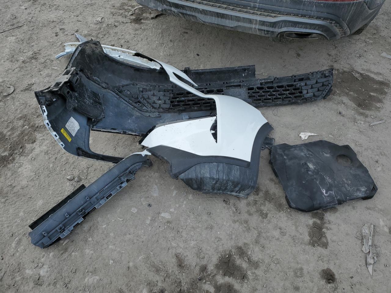 2022 Hyundai Santa Fe VIN 5NMS6DAJ9NH385281 Copart auction photo, front end damage thumbnail 13