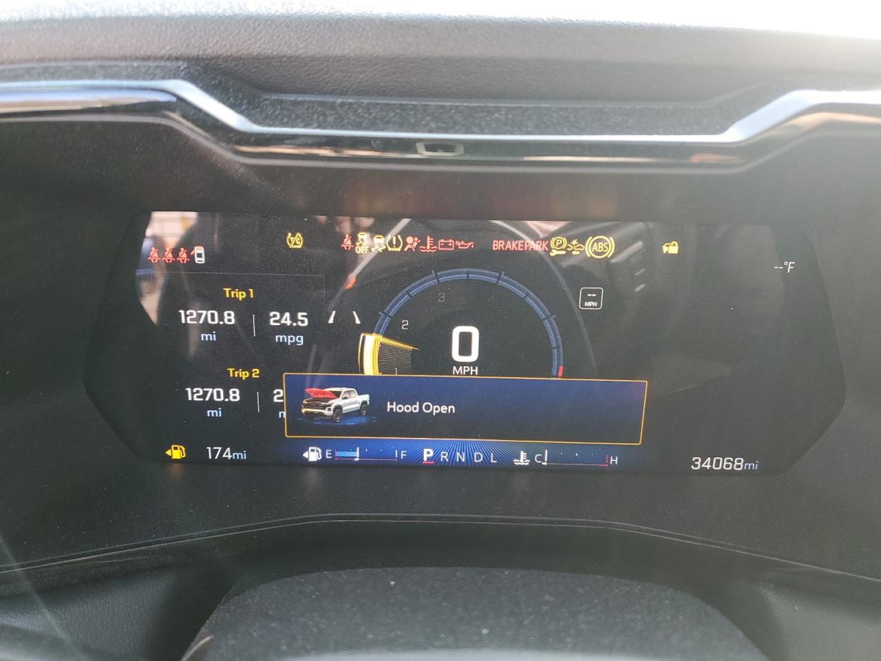 2024 Chevrolet Colorado VIN 1GCPSCEK5R1108190 Copart auction photo, front end damage thumbnail 9