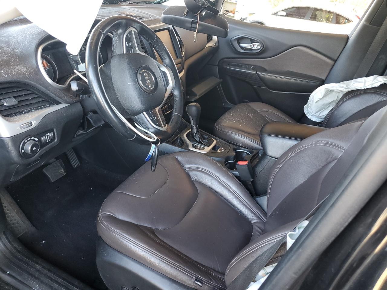 2016 Jeep Grand Cherokee VIN 1C4PJLCS3GW273628 Copart auction photo, all over damage thumbnail 7