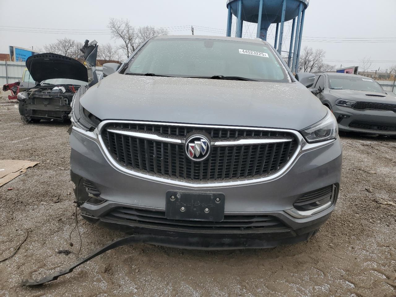 2018 Buick Enclave VIN 5GAEVAKW8JJ208929 Copart auction photo, front end / minor dent/scratches damage thumbnail 5