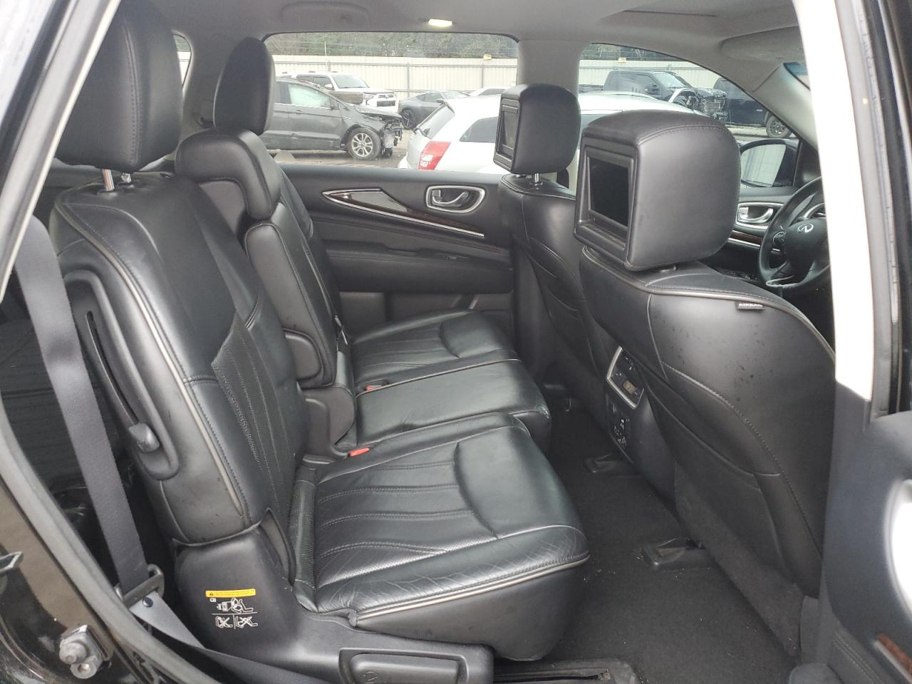 2013 Infiniti JX VIN 5N1AL0MN5DC306743 Copart auction photo, frame damage / rear end damage thumbnail 11