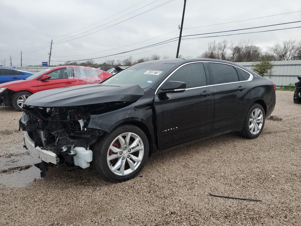 2019 Chevrolet Impala VIN 1G11Z5SA2KU143078 - Copart auction photo