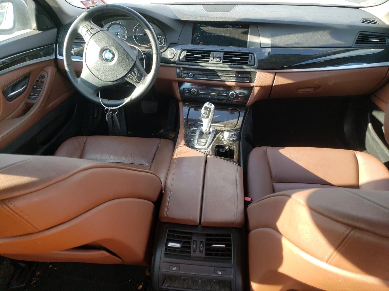 2013 BMW 5er VIN WBAXH5C59DD114179 Copart auction photo, minor dent/scratches damage thumbnail 8