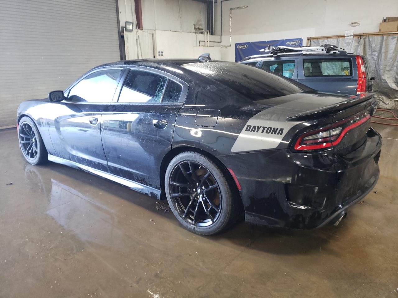 2019 Dodge Charger VIN 2C3CDXGJ2KH520373 Copart auction photo, vandalism / front end damage thumbnail 2
