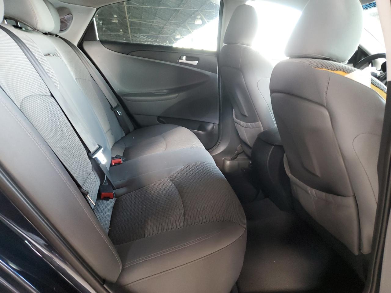 2014 Hyundai Sonata VIN 5NPEB4AC0EH854822 Copart auction photo, front end damage thumbnail 10