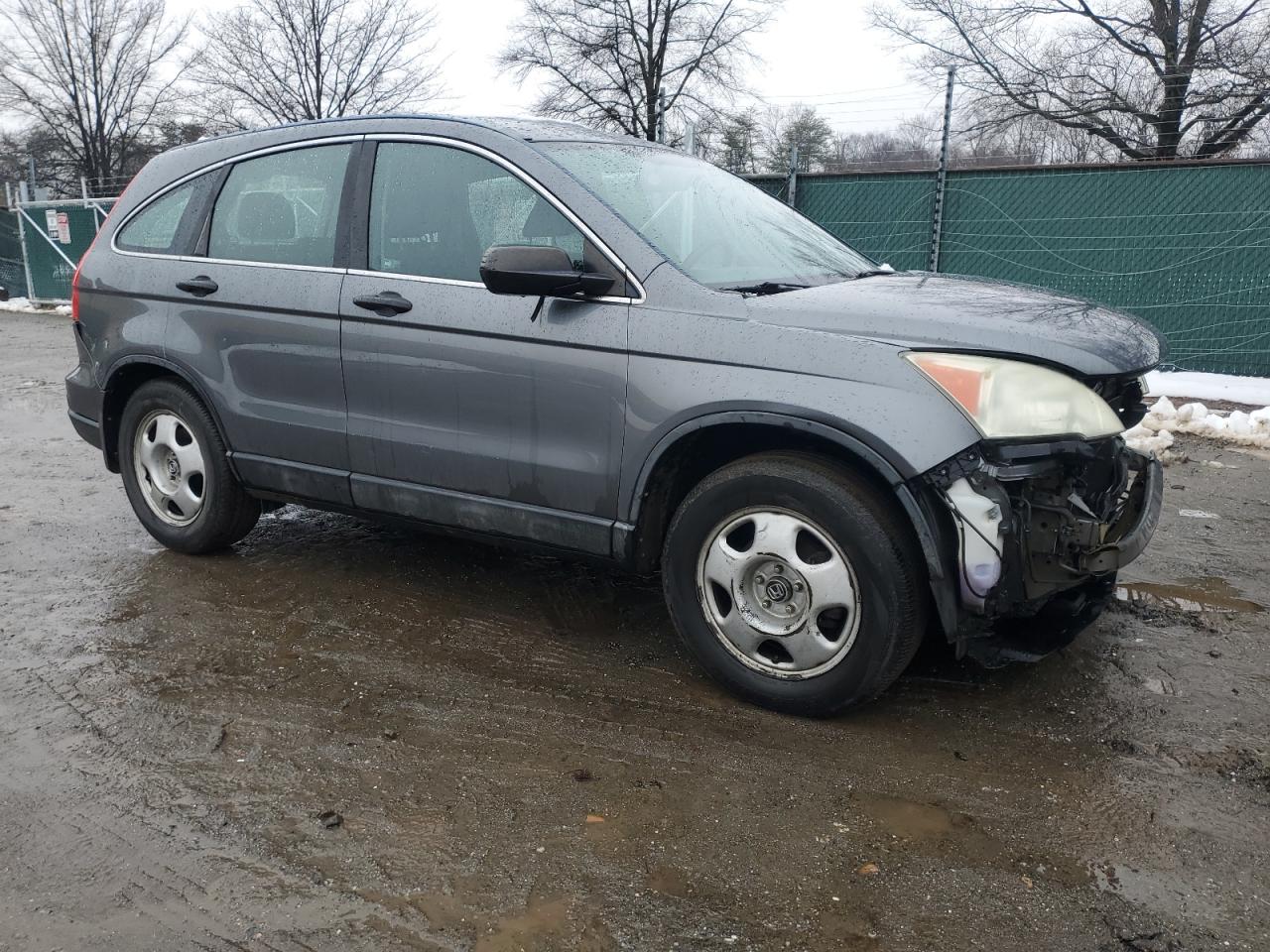 2010 Honda CR-V VIN 5J6RE4H35AL038607 Copart auction photo, front end damage thumbnail 4