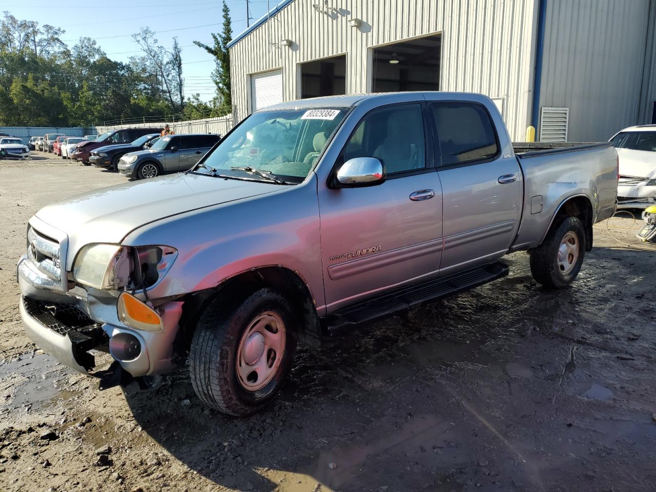 2006 Toyota Tundra VIN 5TBET34186S520110