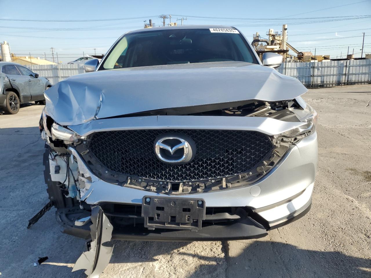 2018 Mazda CX-5 VIN JM3KFABMXJ1395773 Copart auction photo, front end damage thumbnail 5