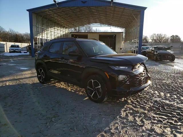 2021 Chevrolet TrailBlazer VIN KL79MTSL6MB084028 Copart auction photo, front end / side damage thumbnail 11