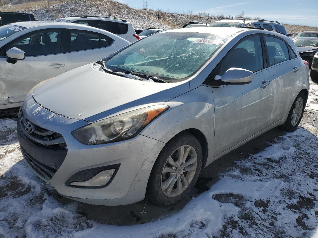 2014 Hyundai Elantra VIN KMHD35LHXEU201486