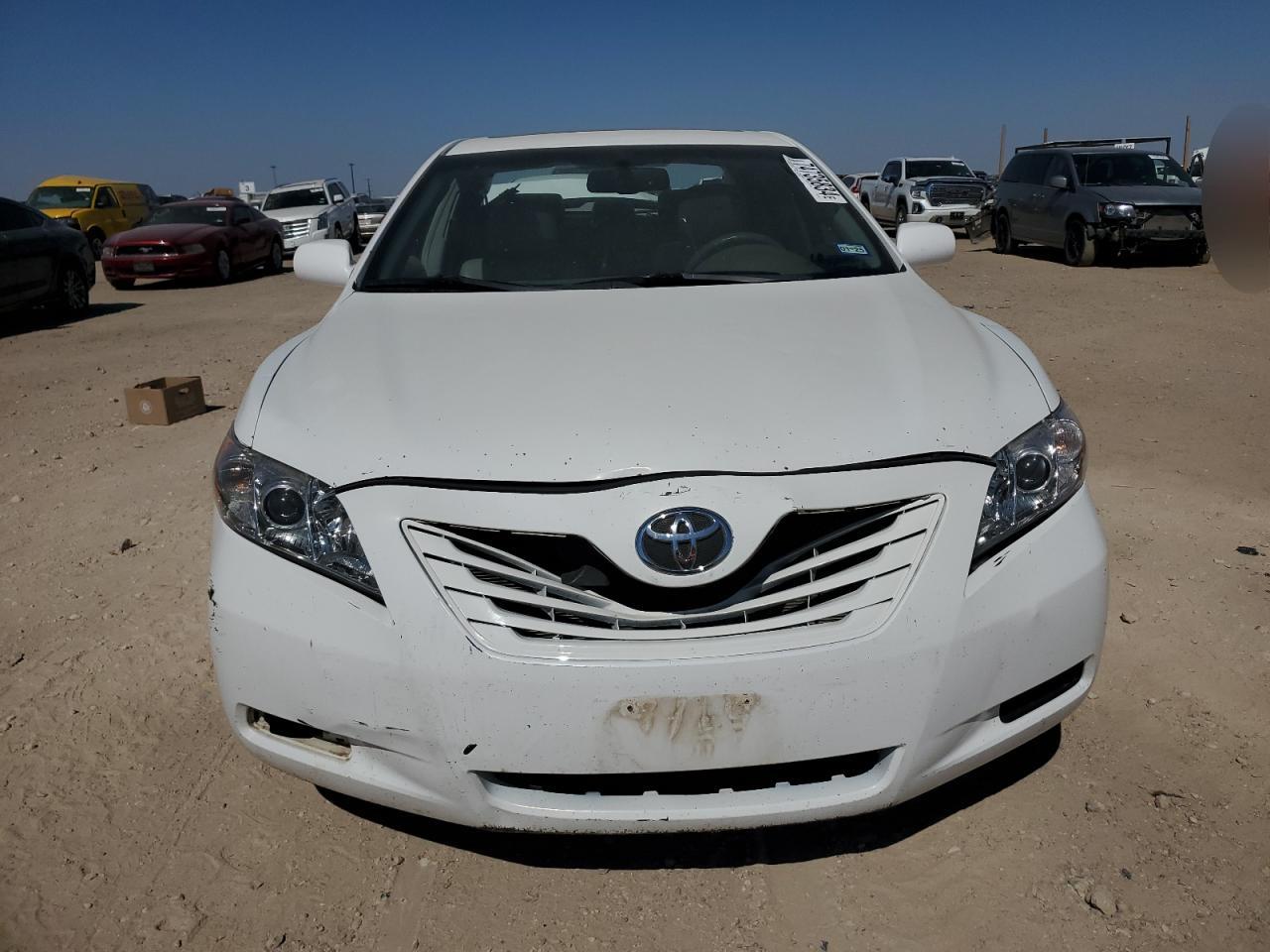 2009 Toyota Camry VIN 4T1BE46KX9U901517 Copart auction photo, rear end / minor dent/scratches damage thumbnail 5