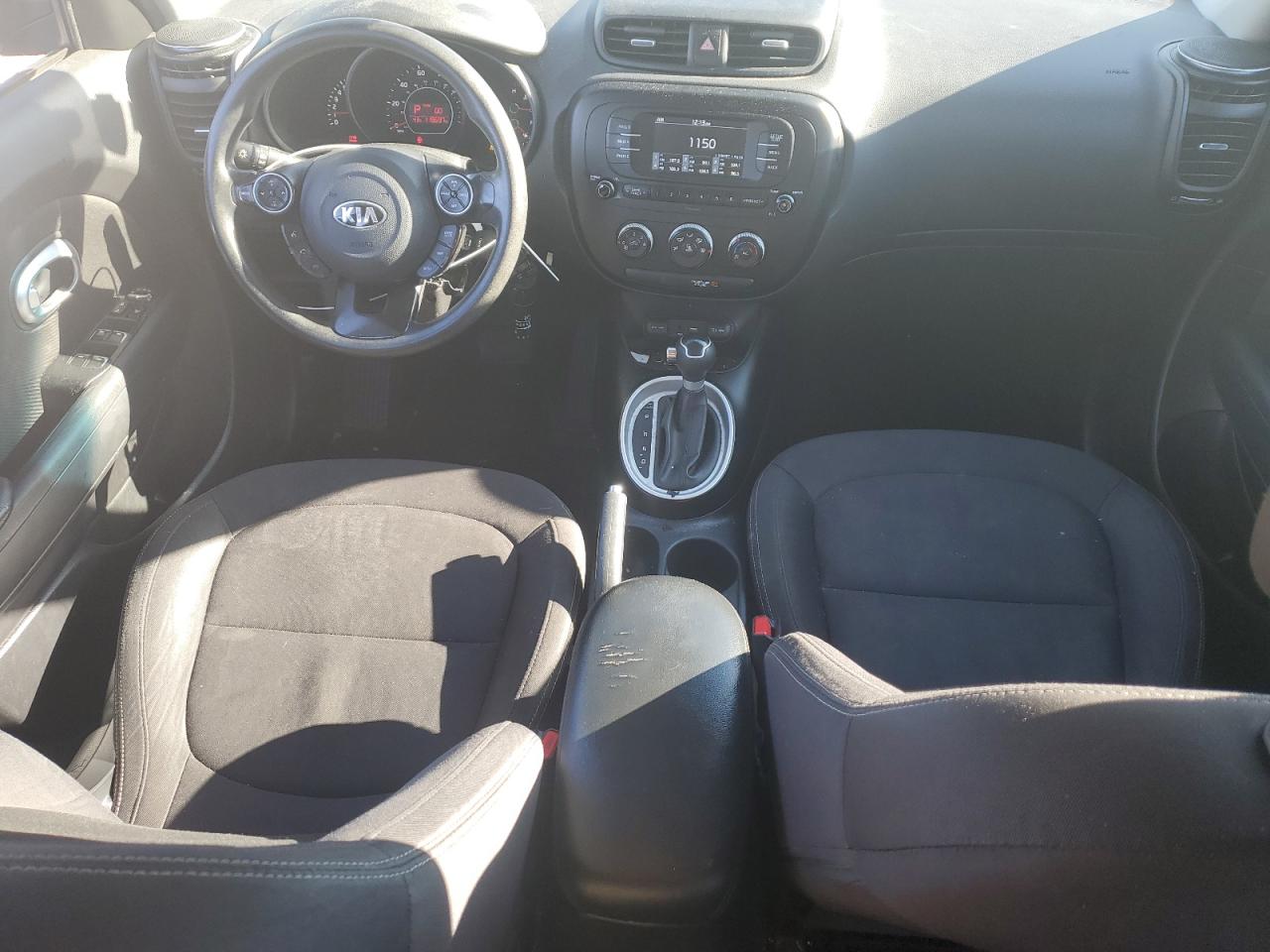 2017 KIA Soul VIN KNDJN2A20H7445438 Copart auction photo, vandalism damage thumbnail 8