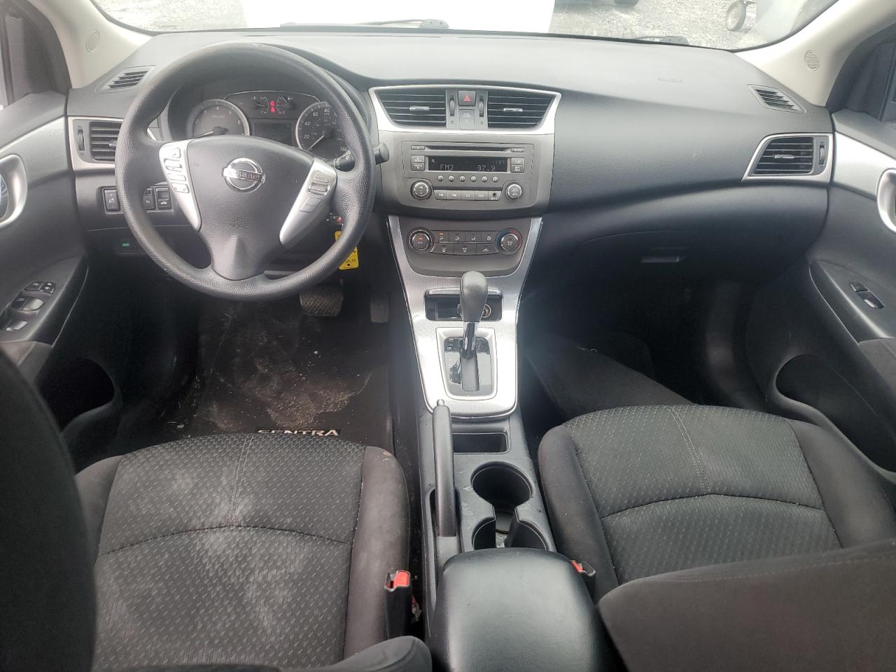 2013 Nissan Sentra VIN 3N1AB7AP6DL756821 Copart auction photo, side damage thumbnail 8