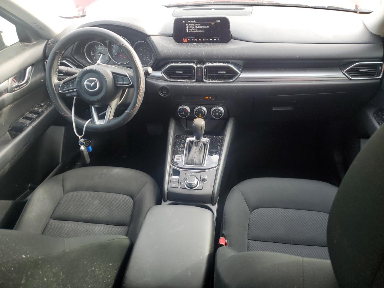 2019 Mazda CX-5 VIN JM3KFABM0K0520836 Copart auction photo, all over damage thumbnail 8