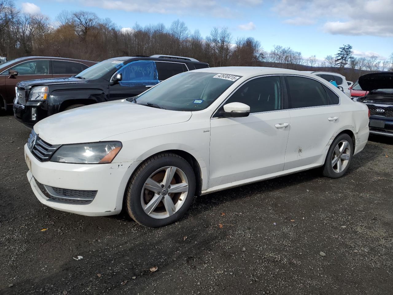 2014 Volkswagen Passat VIN 1VWAT7A30EC057816