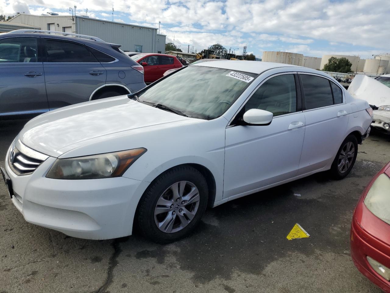 2012 Honda Accord VIN 1HGCP2F62CA219591