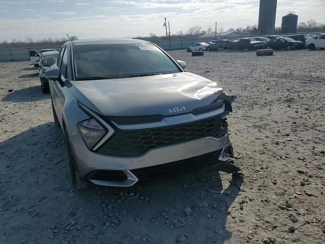 2023 KIA Sportage VIN KNDPU3AF7P7038396 Copart auction photo, front end damage thumbnail 12