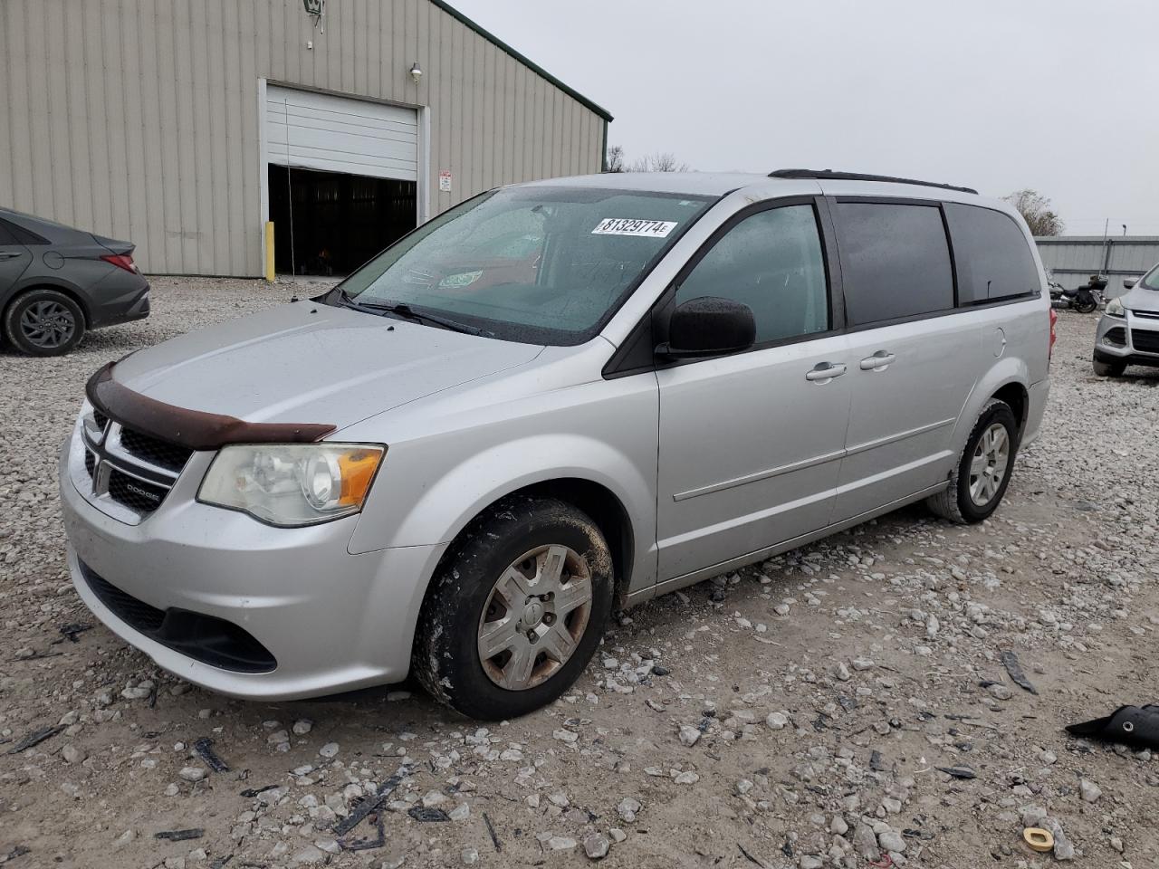 2011 Dodge Caravan VIN 2D4RN4DG2BR796124