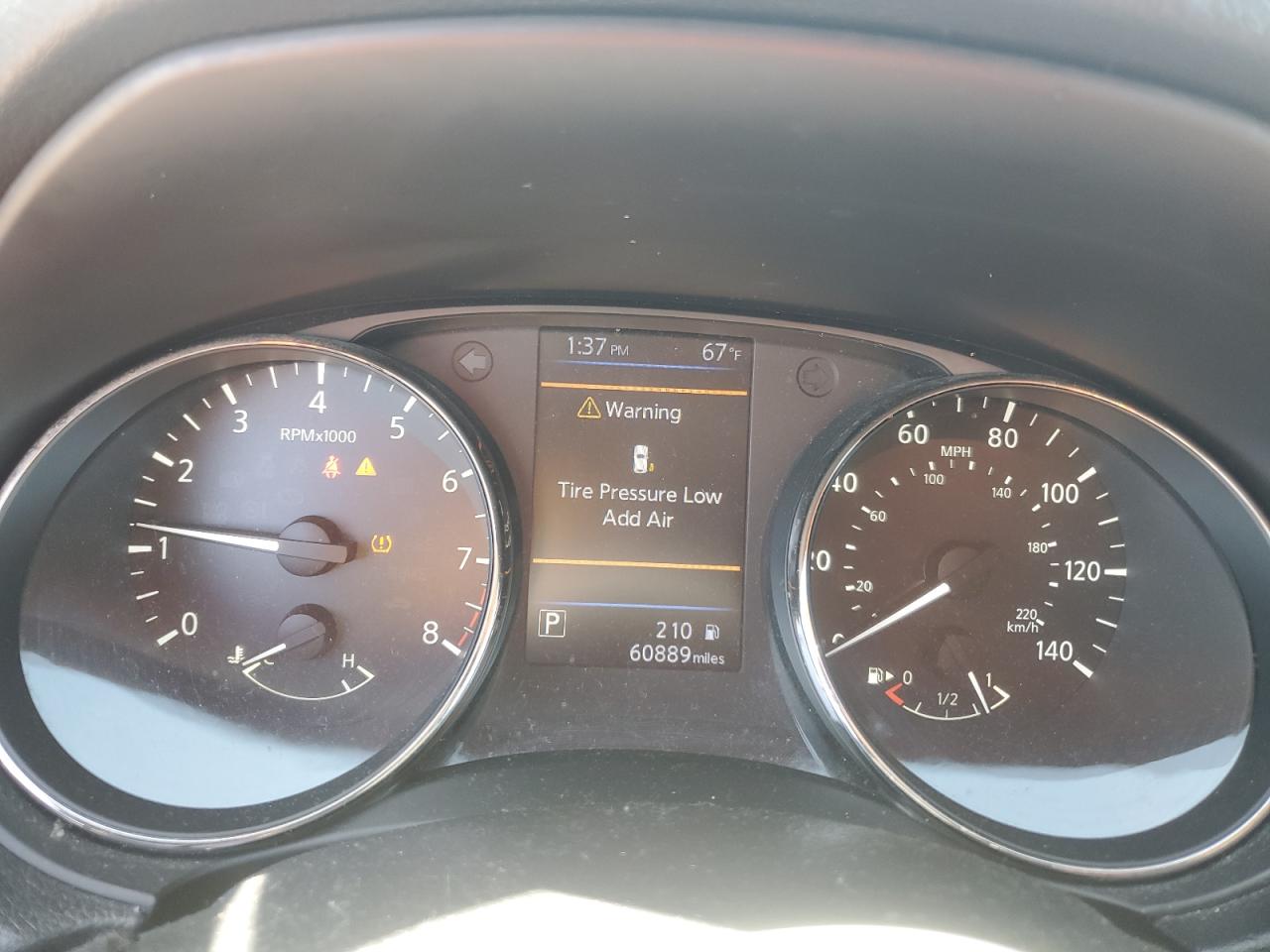 2019 Nissan Rogue VIN KNMAT2MT7KP500145 Copart auction photo, side / minor dent/scratches damage thumbnail 9