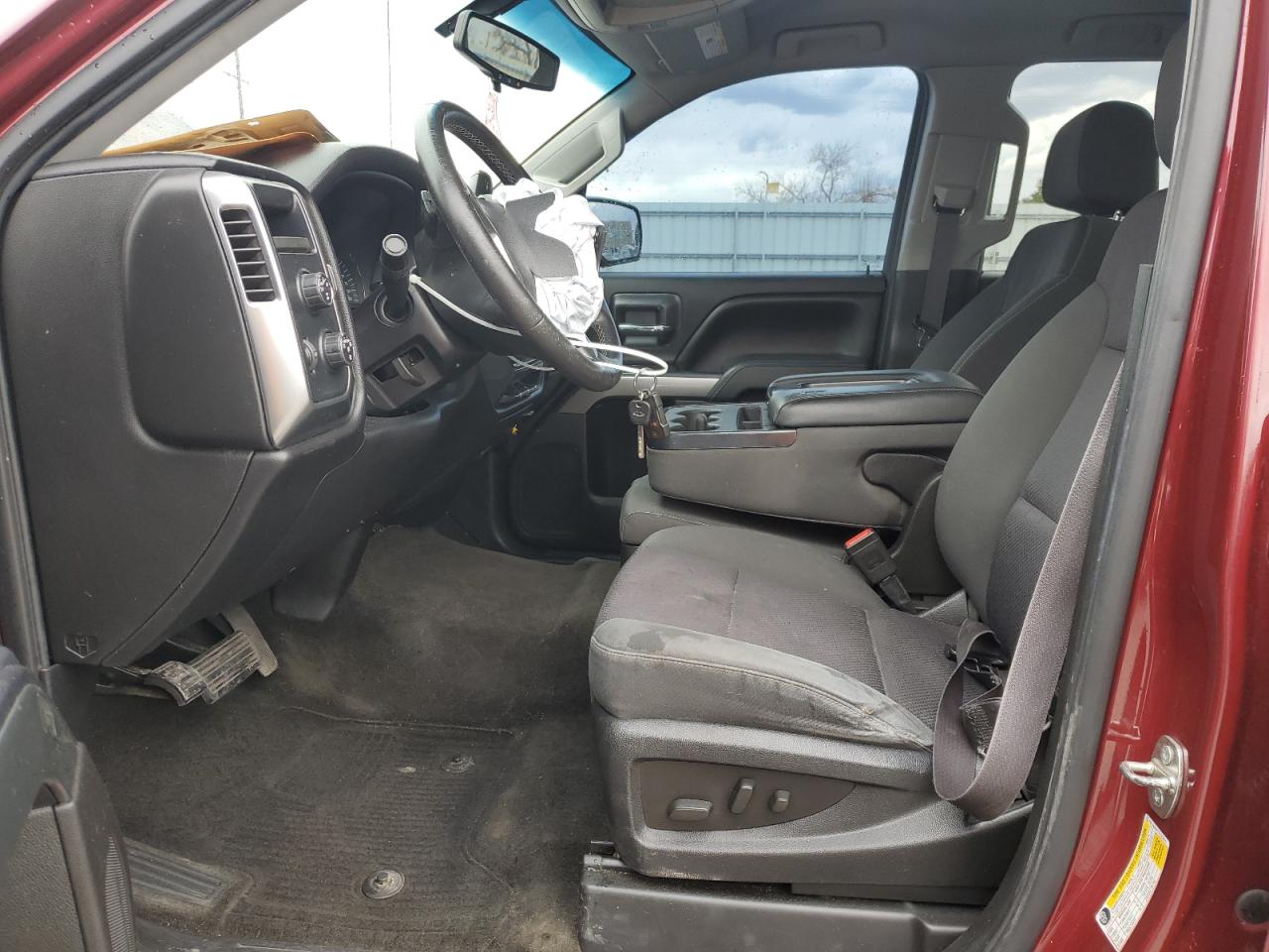 2015 Chevrolet Silverado VIN 1GCVKREH7FZ353679 Copart auction photo, front end damage thumbnail 7