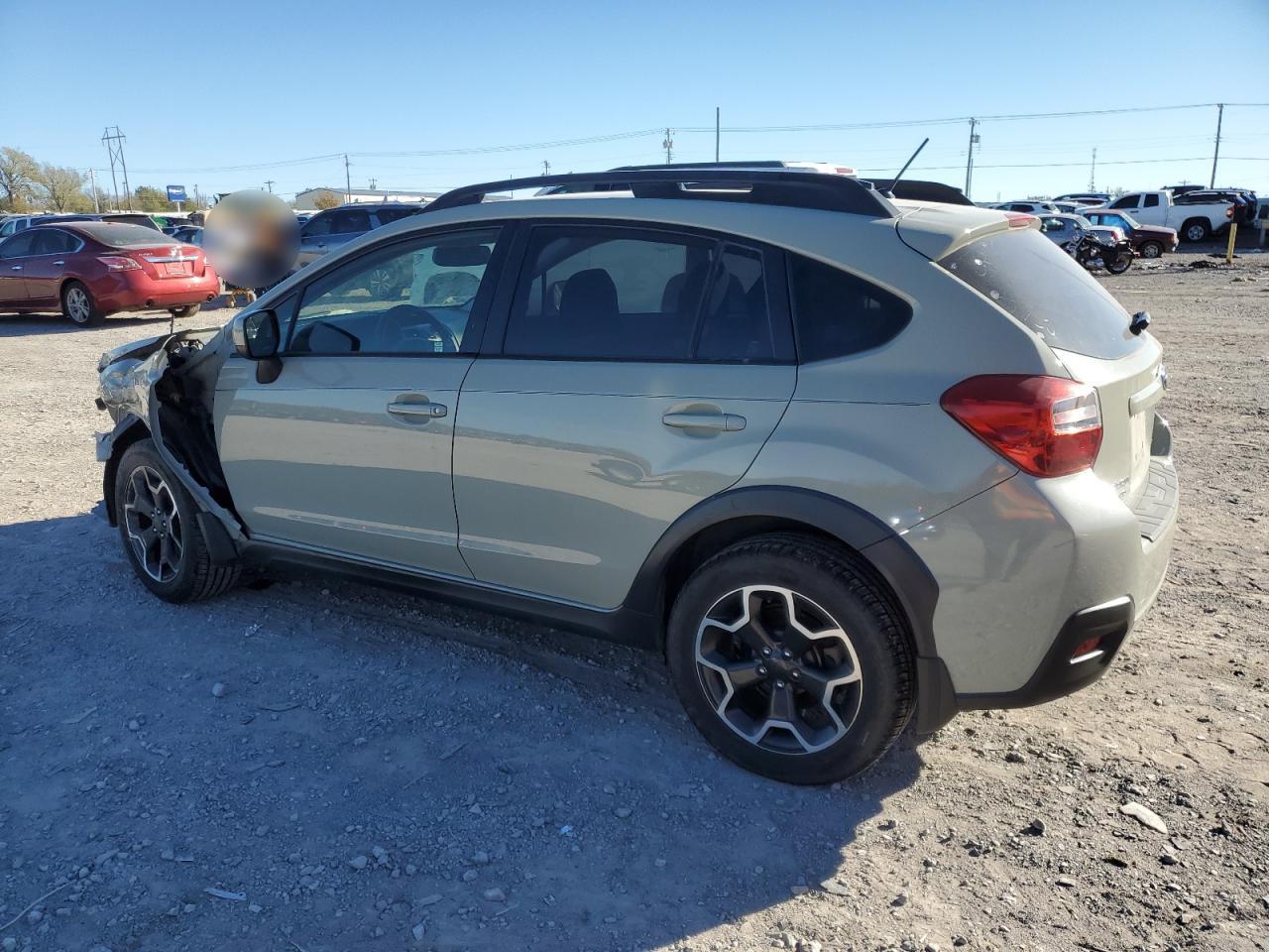 2013 Subaru XV VIN JF2GPAVCXD2805261 Copart auction photo, front end / minor dent/scratches damage thumbnail 2