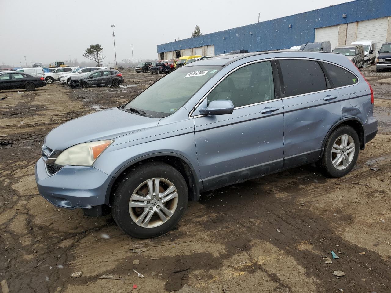 2010 Honda CR-V VIN 5J6RE4H7XAL003774