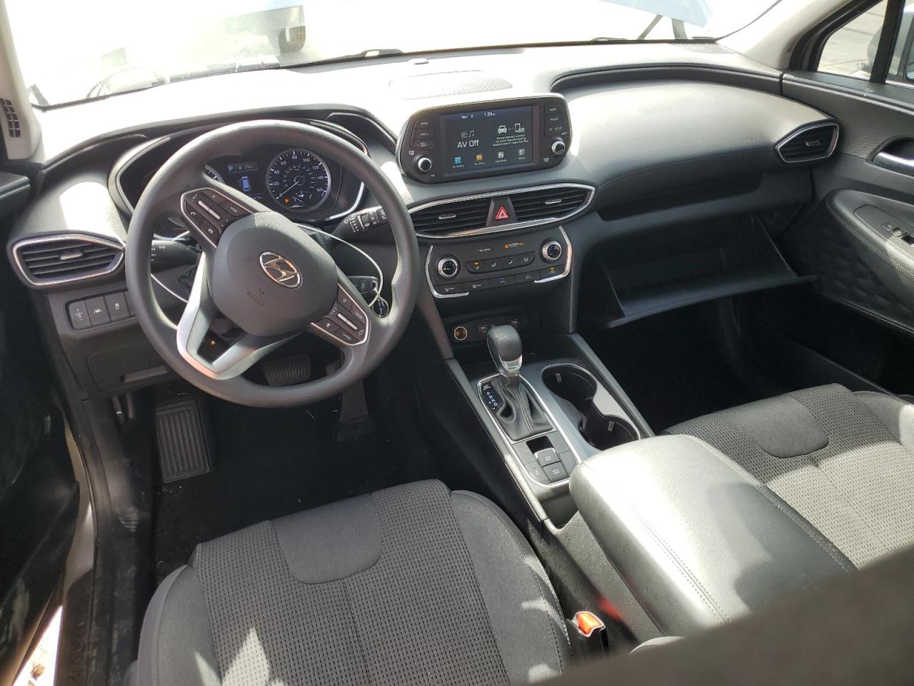 2020 Hyundai Santa Fe VIN 5NMS23AD2LH241357 Copart auction photo, front end / side damage thumbnail 8