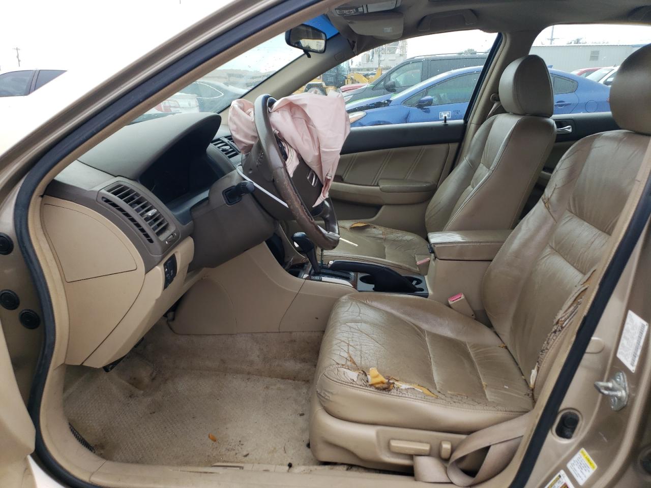 2006 Honda Accord VIN 1HGCM66546A010817 Copart auction photo, front end damage thumbnail 7