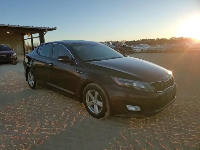2015 KIA Optima VIN 5XXGM4A7XFG469674 Copart auction photo, side damage thumbnail 13