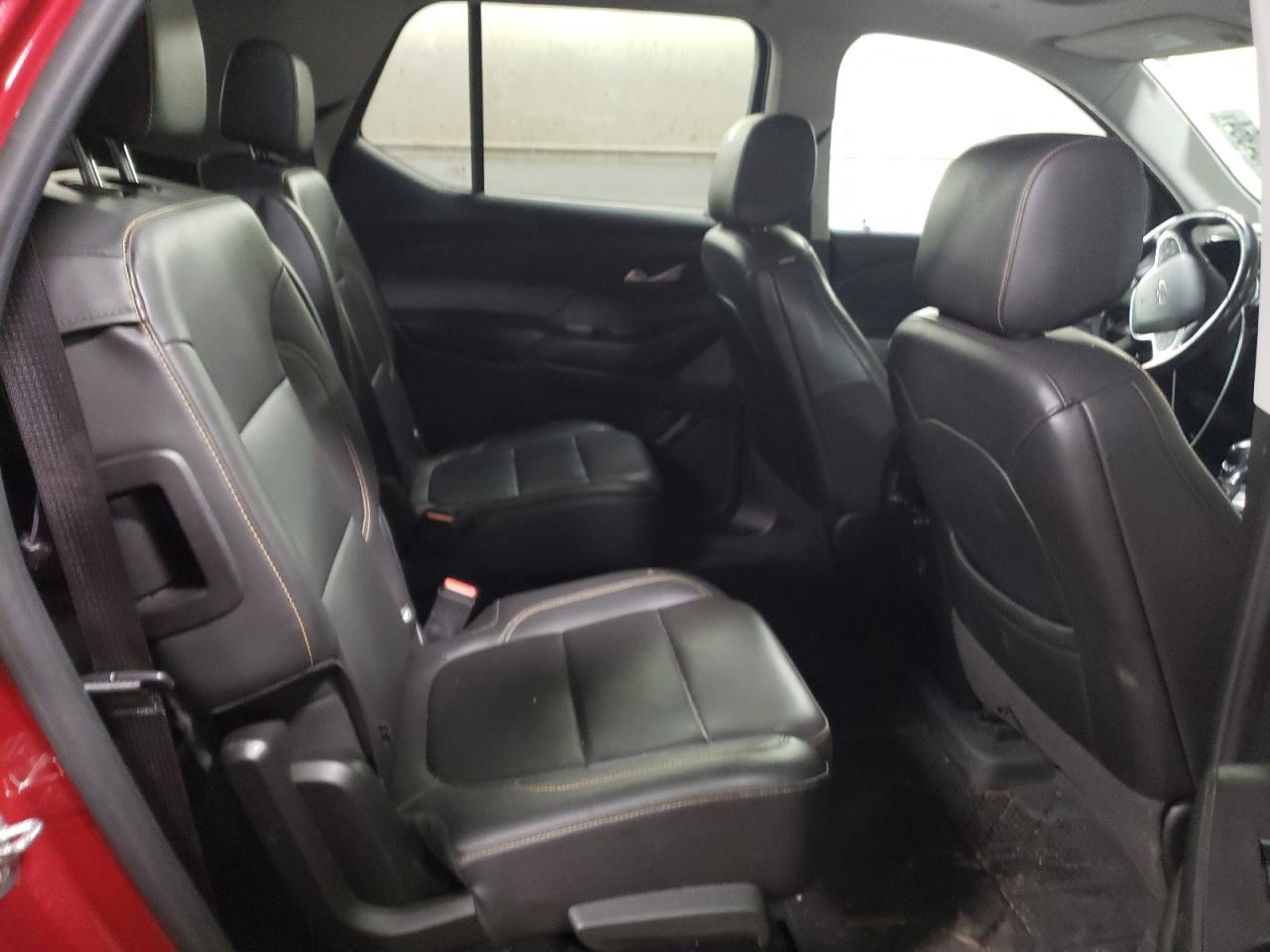 2021 Chevrolet Traverse VIN 1GNEVJKW3MJ141201 Copart auction photo, front end damage thumbnail 11