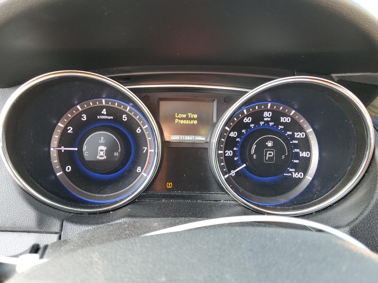 2014 Hyundai Sonata VIN 5NPEC4AC7EH879214 Copart auction photo, mechanical / minor dent/scratches damage thumbnail 9