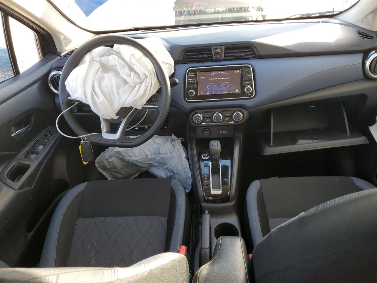 2024 Nissan Versa VIN 3N1CN8EV5RL878205 Copart auction photo, front end damage thumbnail 8