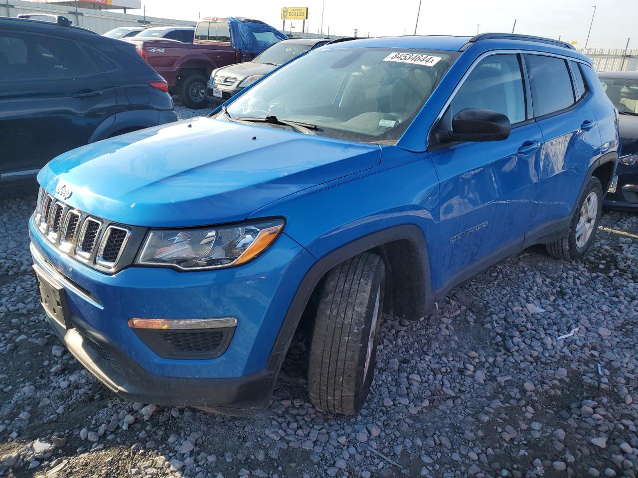 2019 Jeep Compass VIN 3C4NJCAB1KT793805