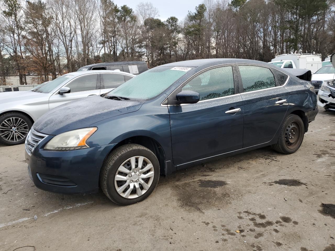 2014 Nissan Sentra VIN 3N1AB7AP1EL694830