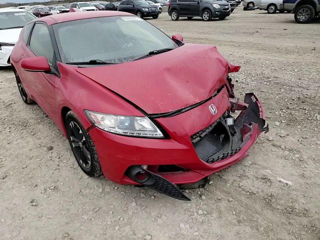 2014 Honda CR-Z VIN JHMZF1D66ES002534 Copart auction photo, front end damage thumbnail 11