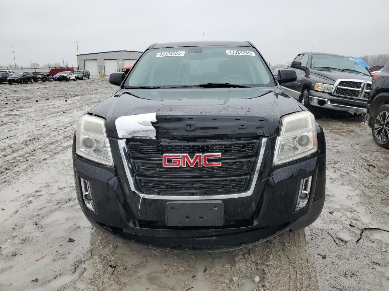 2010 GMC Terrain VIN 2CTFLCEW7A6408377 Copart auction photo, front end / minor dent/scratches damage thumbnail 5