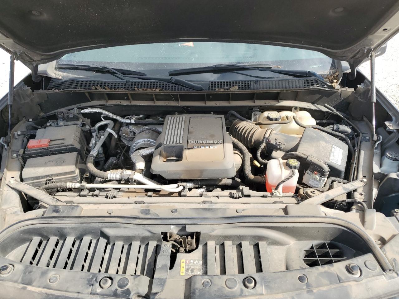 2020 Chevrolet Silverado VIN 3GCUYDET8LG435207 Copart auction photo, minor dent/scratches / normal wear damage thumbnail 11