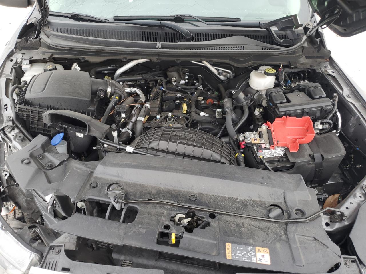 2023 Ford Ranger VIN 1FTER4EH3PLE04274 Copart auction photo, front end damage thumbnail 14