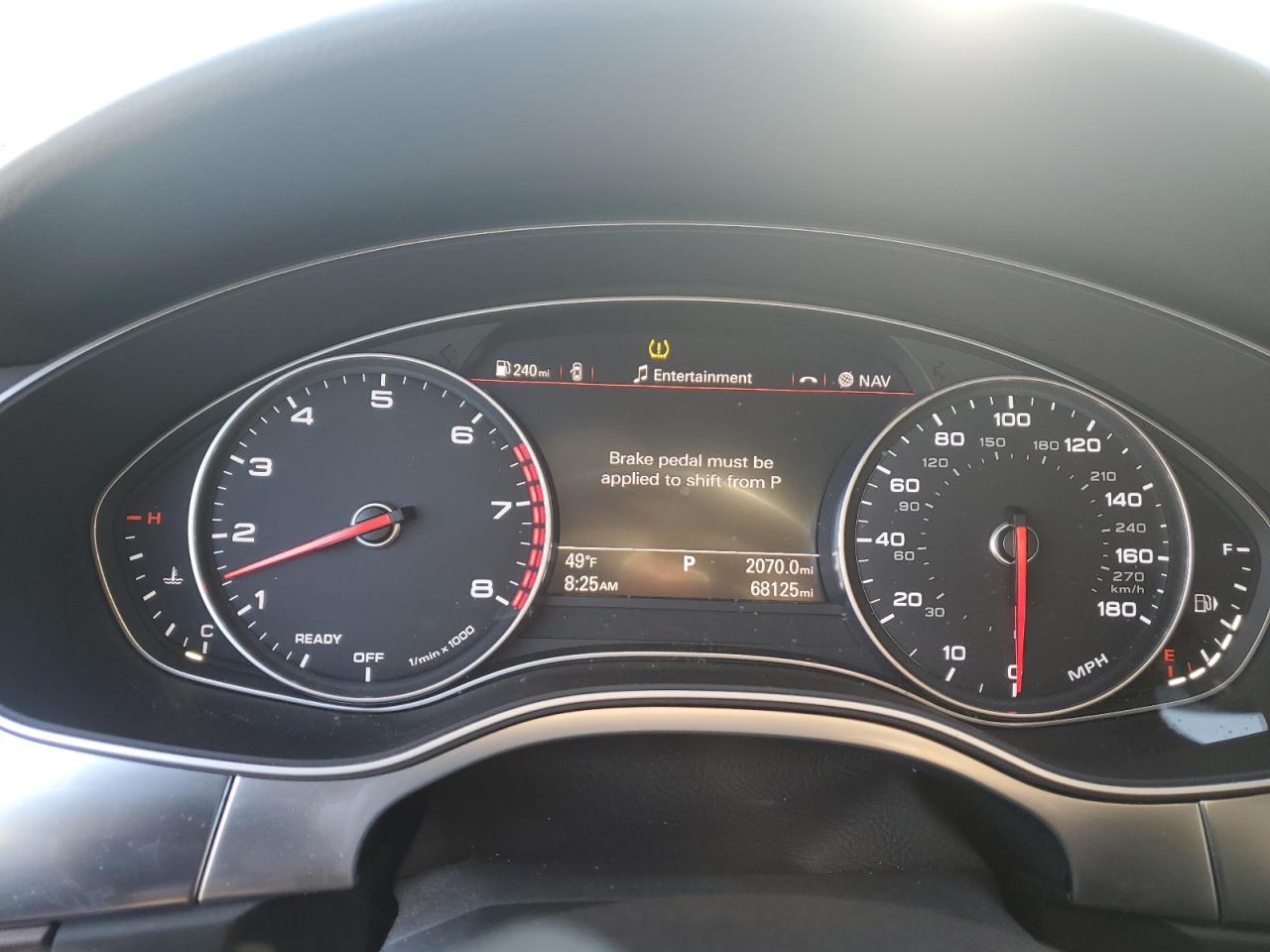 2016 Audi A6 VIN WAUHGAFC7GN144550 Copart auction photo, rear end damage thumbnail 9