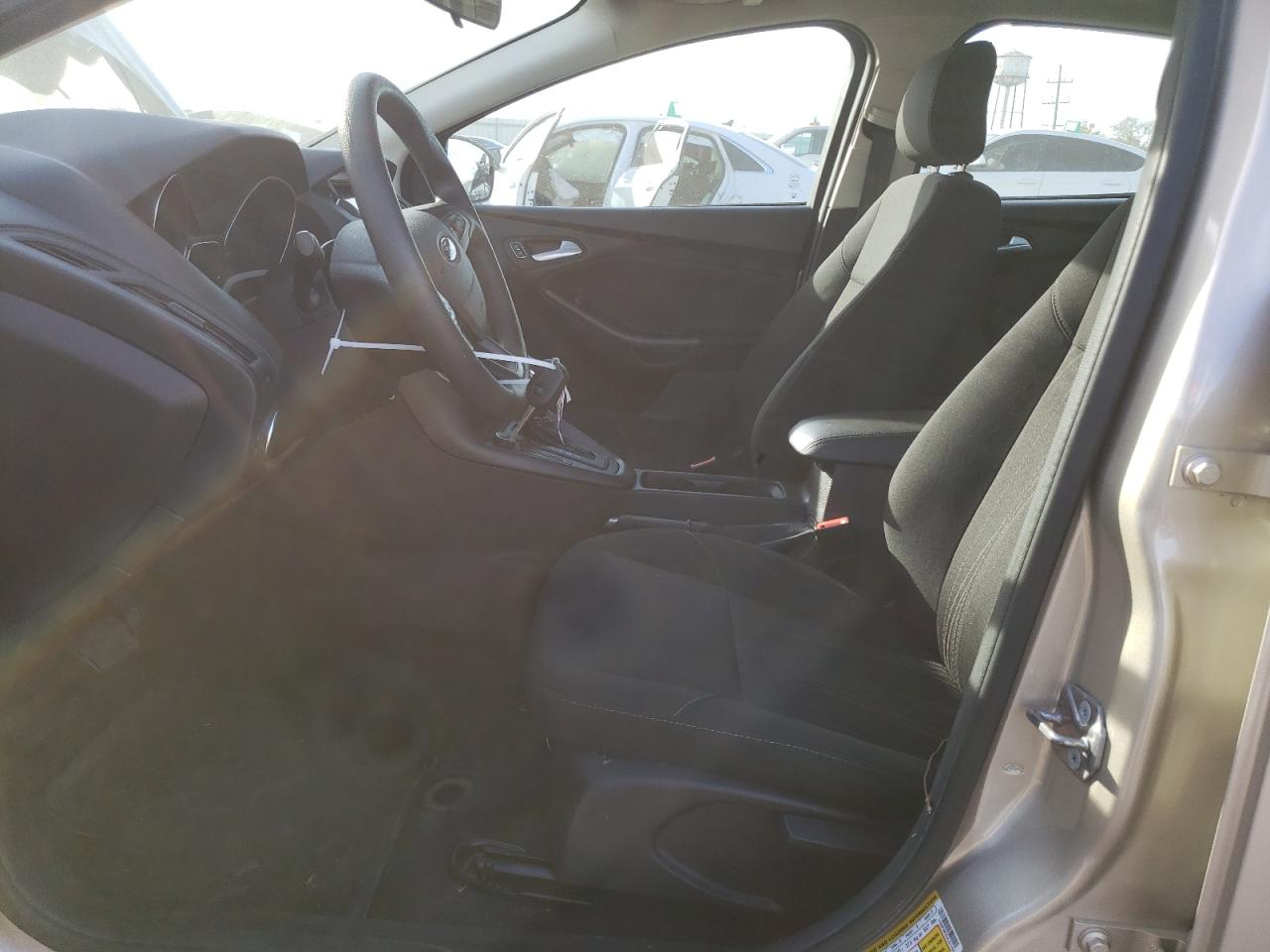 2018 Ford Focus VIN 1FADP3M28JL221202 Copart auction photo, front end damage thumbnail 7