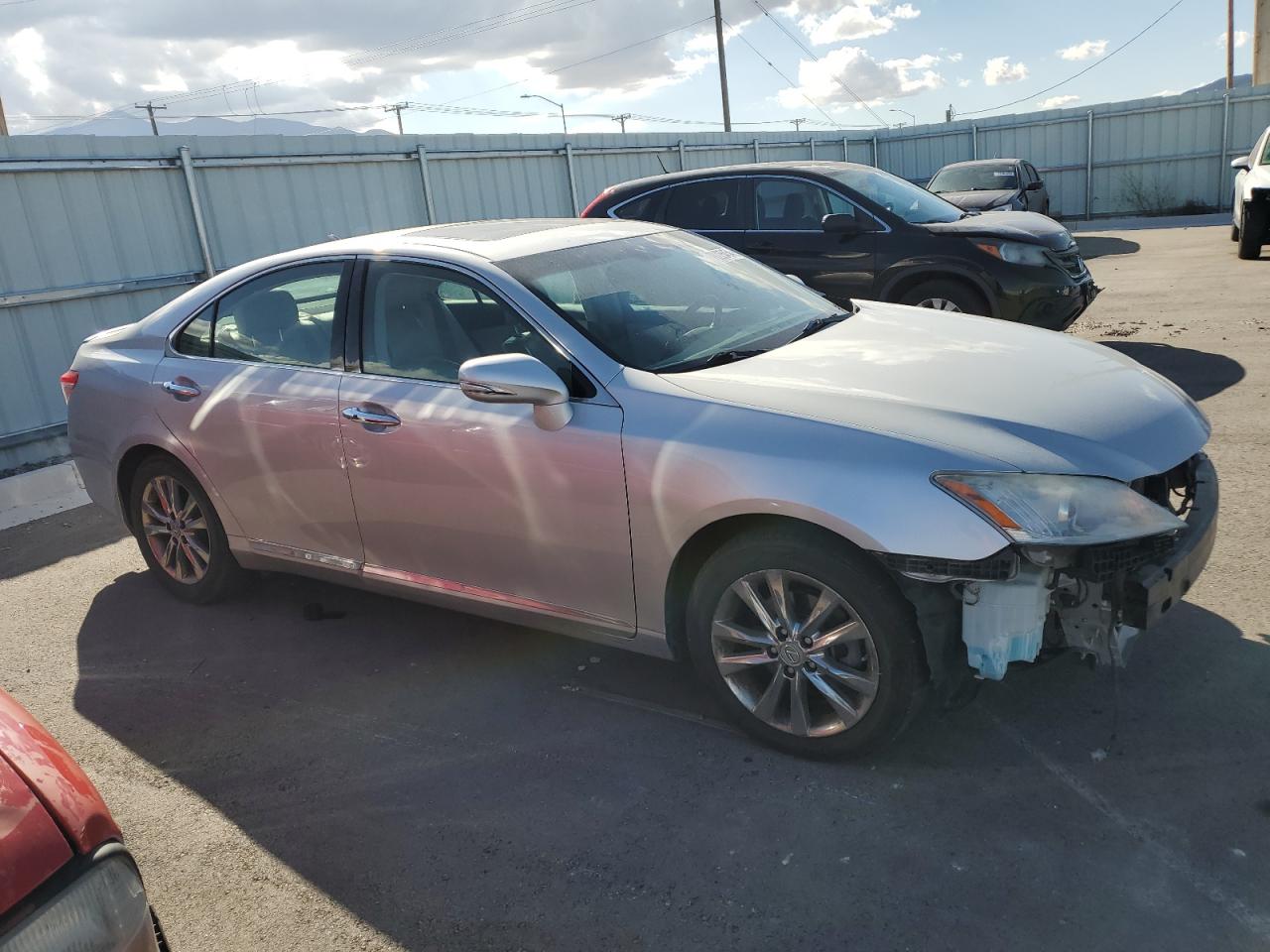 2011 Lexus ES VIN JTHBK1EG3B2467868 Copart auction photo, front end damage thumbnail 4
