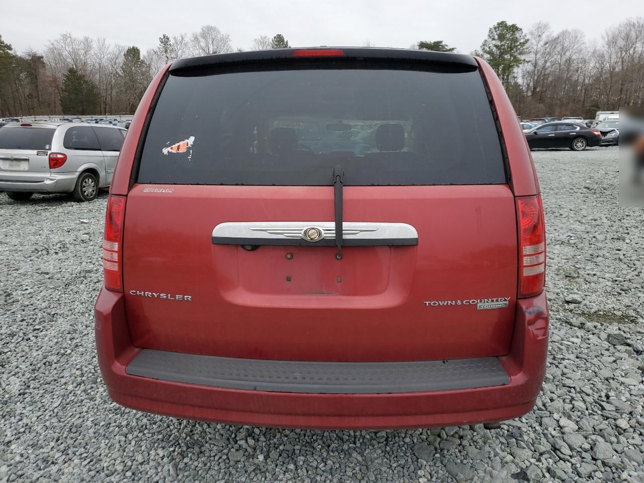 2010 Chrysler Town & Country VIN 2A4RR5D12AR110031 Copart auction photo, side damage thumbnail 6