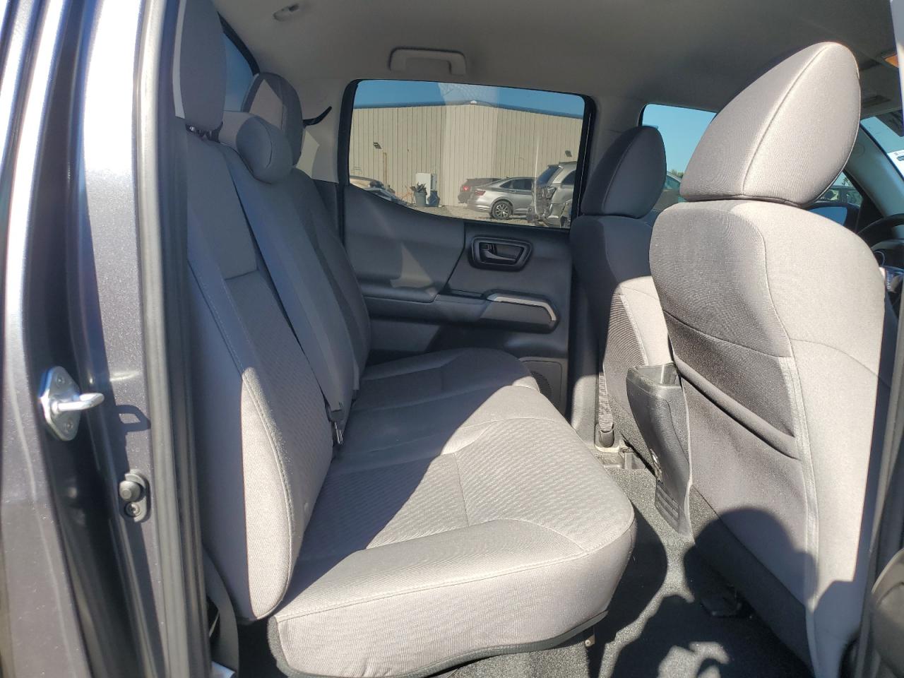 2022 Toyota Tacoma VIN 3TMBZ5DN9NM034931 Copart auction photo, all over damage thumbnail 11